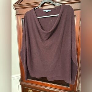 Antonio Melani cowl neck long sleeve top